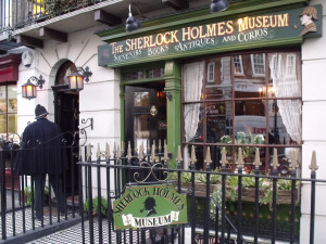 Sherlock Holmes museum in London, England